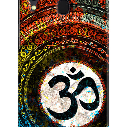 Om Cultural Samsung A30 Hard Case Back Cover by Casekaro