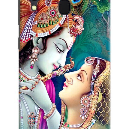Lord Radha Krishna Samsung A30 Hard Case Back Cover by Casekaro