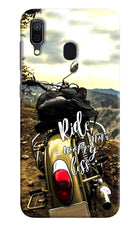 Ride More Worry Less Samsung A30 Hard Case Back Cover by Casekaro