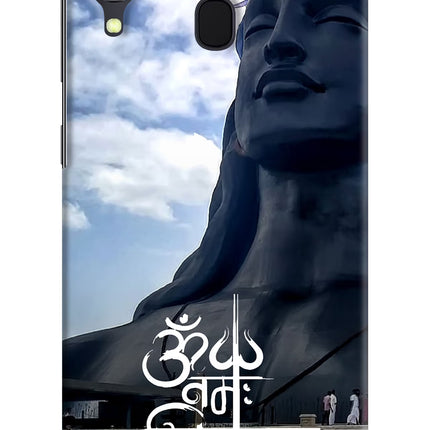 Om Namah Shivay Samsung A30 Hard Case Back Cover by Casekaro