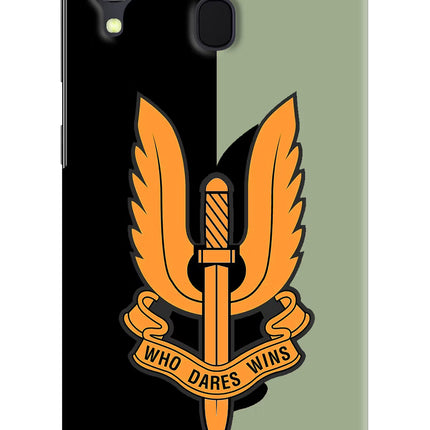 Balidan Logo Samsung A30 Hard Case Back Cover by Casekaro