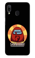 Among Us Shhh! Samsung A30 Hard Case Back Cover by Casekaro