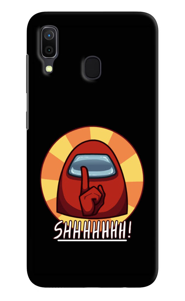 Among Us Shhh! Samsung A30 Hard Case Back Cover by Casekaro
