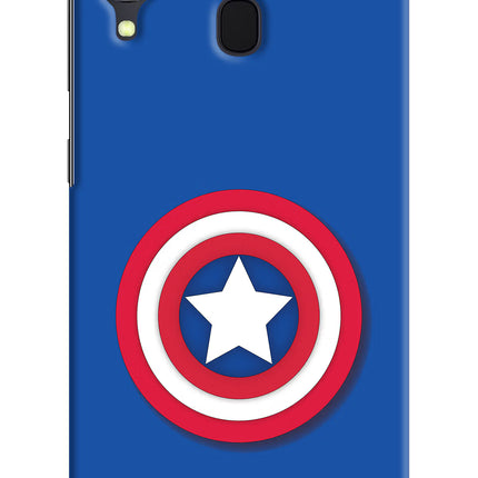 Shield Samsung A30 Hard Case Back Cover by Casekaro