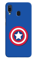 Shield Samsung A30 Hard Case Back Cover by Casekaro
