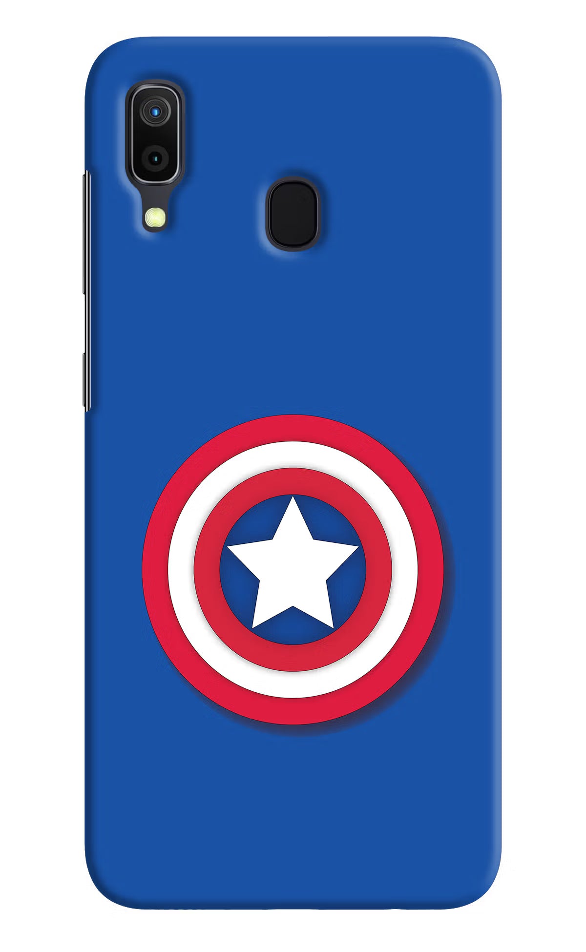 Shield Samsung A30 Hard Case Back Cover by Casekaro