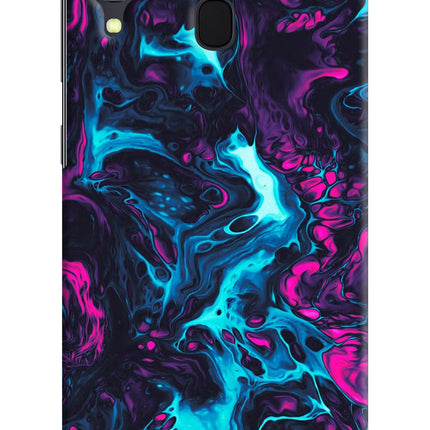 Abstract Samsung A30 Hard Case Back Cover by Casekaro