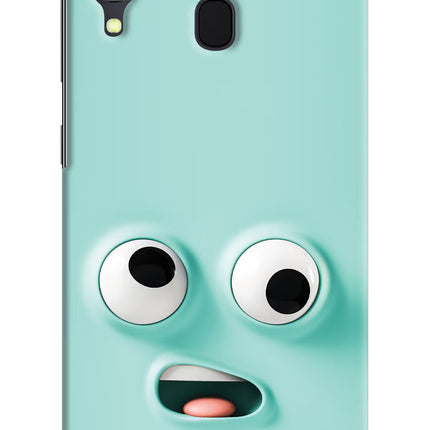 Funny Cartoon Samsung A30 Hard Case Back Cover by Casekaro