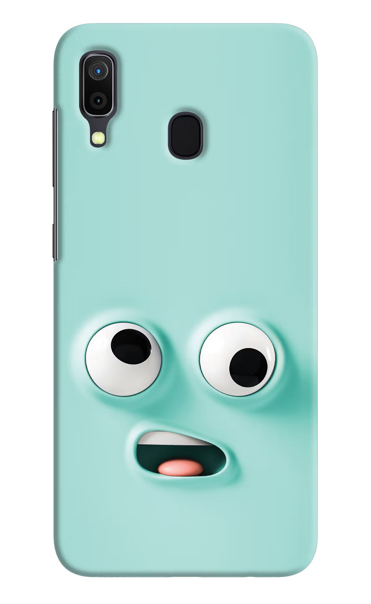 Funny Cartoon Samsung A30 Hard Case Back Cover by Casekaro