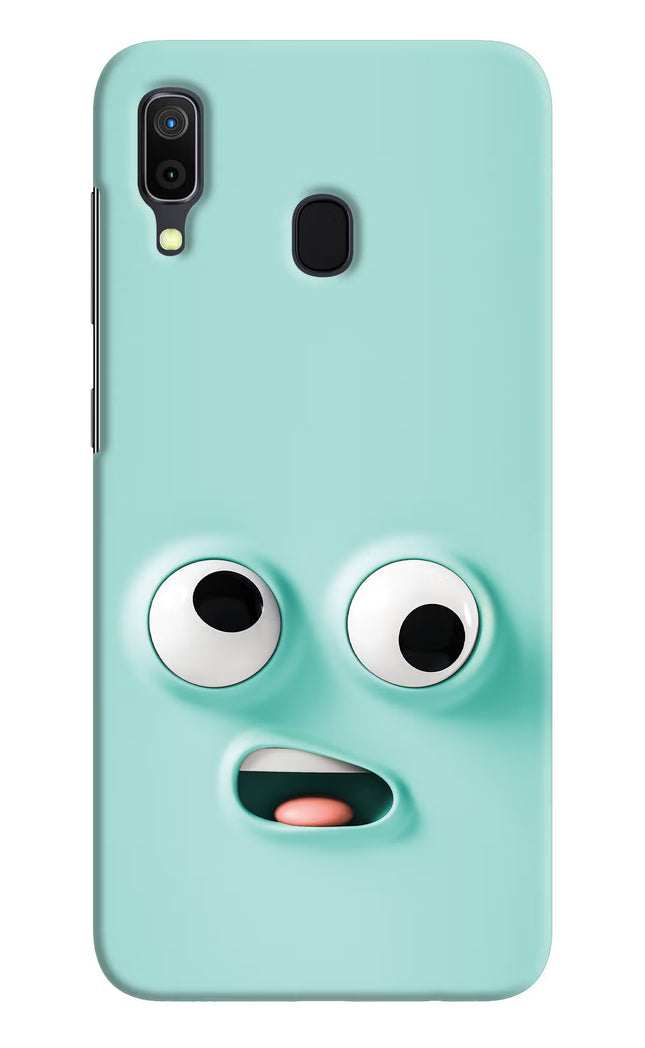 Funny Cartoon Samsung A30 Hard Case Back Cover by Casekaro