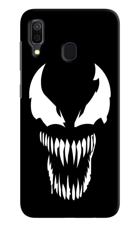 Venom Samsung A30 Hard Case Back Cover by Casekaro