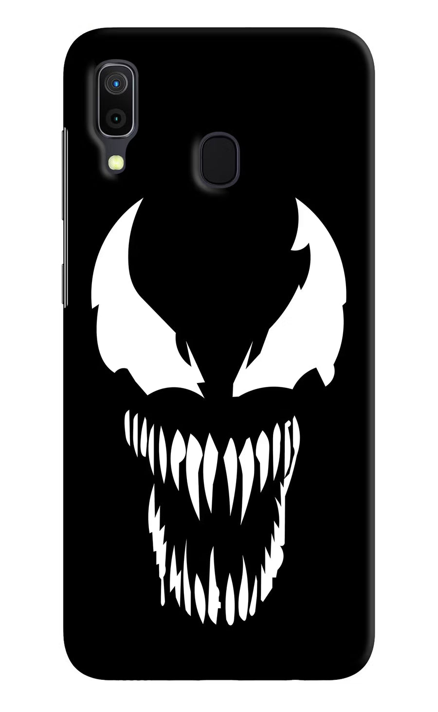 Venom Samsung A30 Back Cover, Hard case