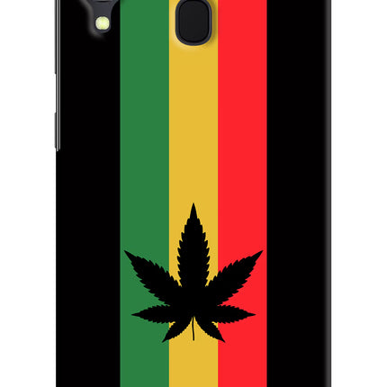 Weed Flag Samsung A30 Hard Case Back Cover by Casekaro