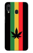 Weed Flag Samsung A30 Hard Case Back Cover by Casekaro