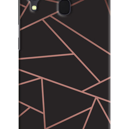 Geometric Pattern Samsung A30 Hard Case Back Cover by Casekaro