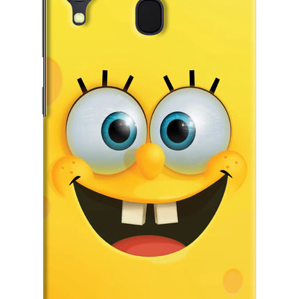 Sponge 1 Samsung A30 Hard Case Back Cover by Casekaro