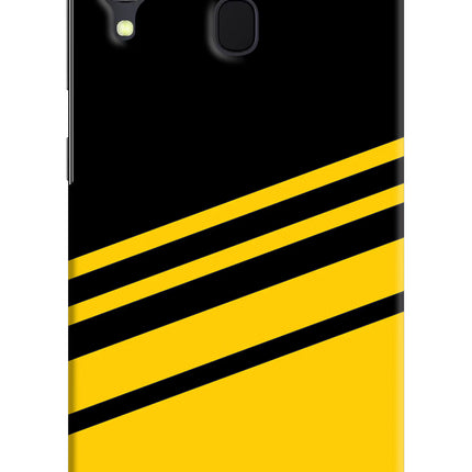 Yellow Shades Samsung A30 Hard Case Back Cover by Casekaro