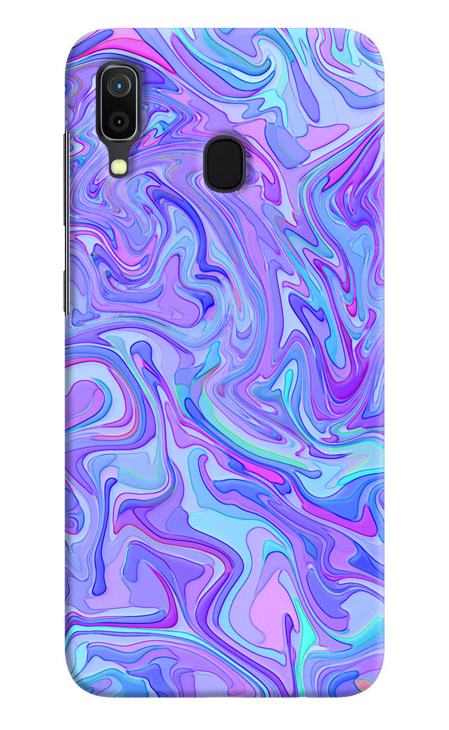 Glitter Samsung A30 Hard Case Back Cover by Casekaro