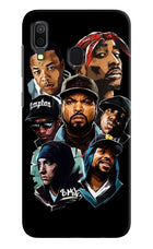 Rappers Samsung A30 Hard Case Back Cover by Casekaro