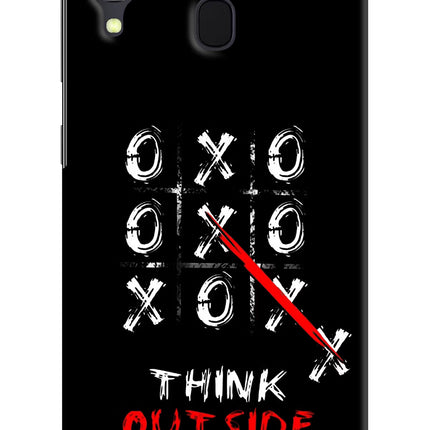 Think out of the BOX Samsung A30 Hard Case Back Cover by Casekaro