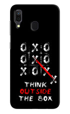 Think out of the BOX Samsung A30 Hard Case Back Cover by Casekaro