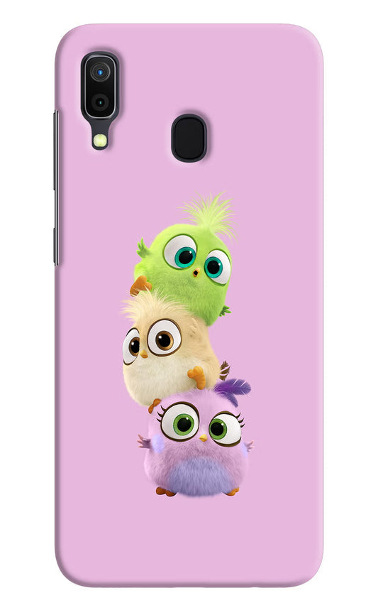 Cute Little Birds Samsung A30 Hard Case Back Cover by Casekaro