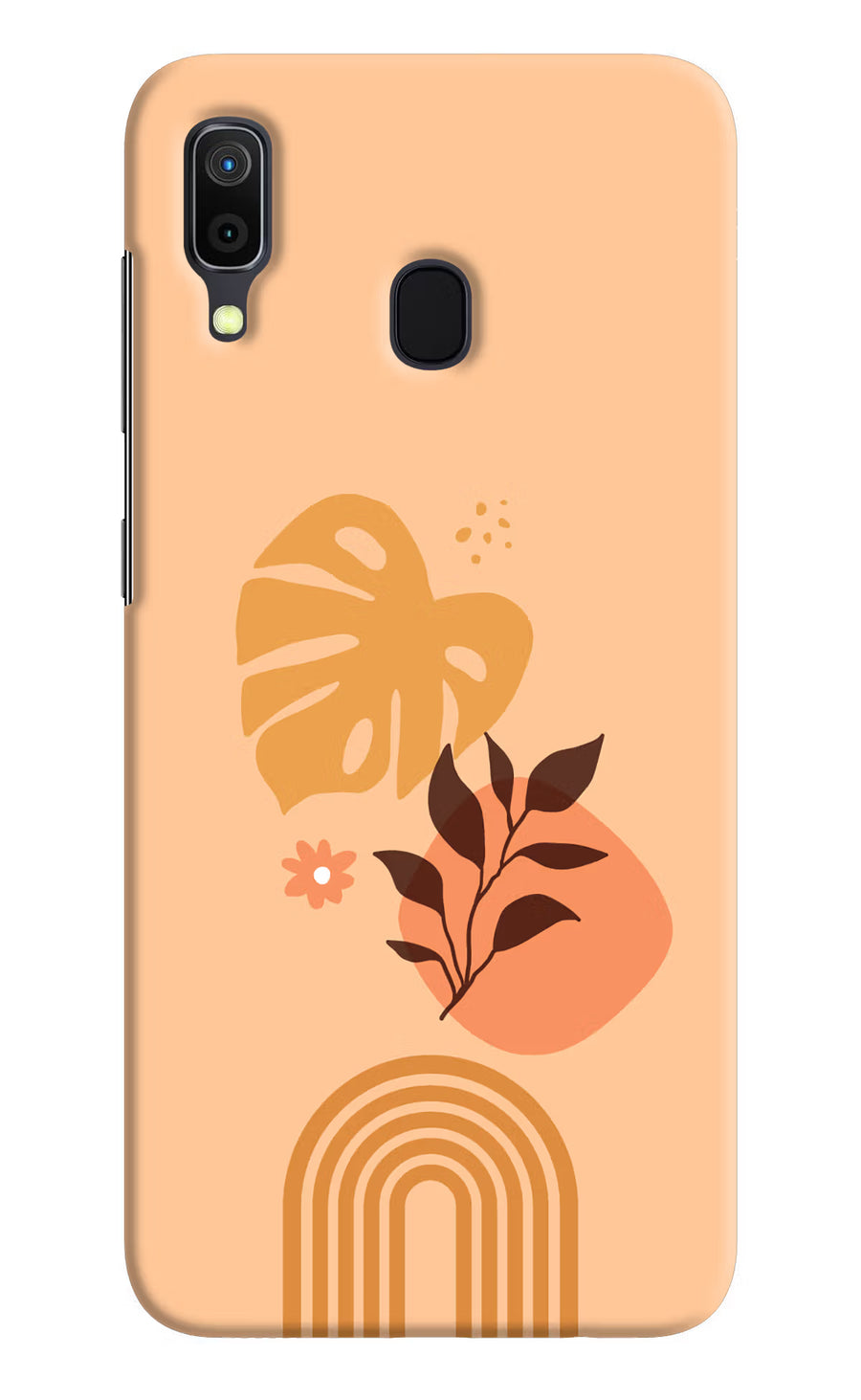 Bohemian Art Samsung A30 Back Cover, Hard case