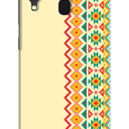 Ethnic Seamless Samsung A30 Hard Case Back Cover by Casekaro