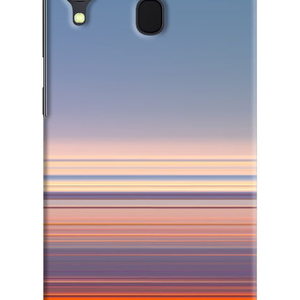 Morning Colors Samsung A30 Hard Case Back Cover by Casekaro