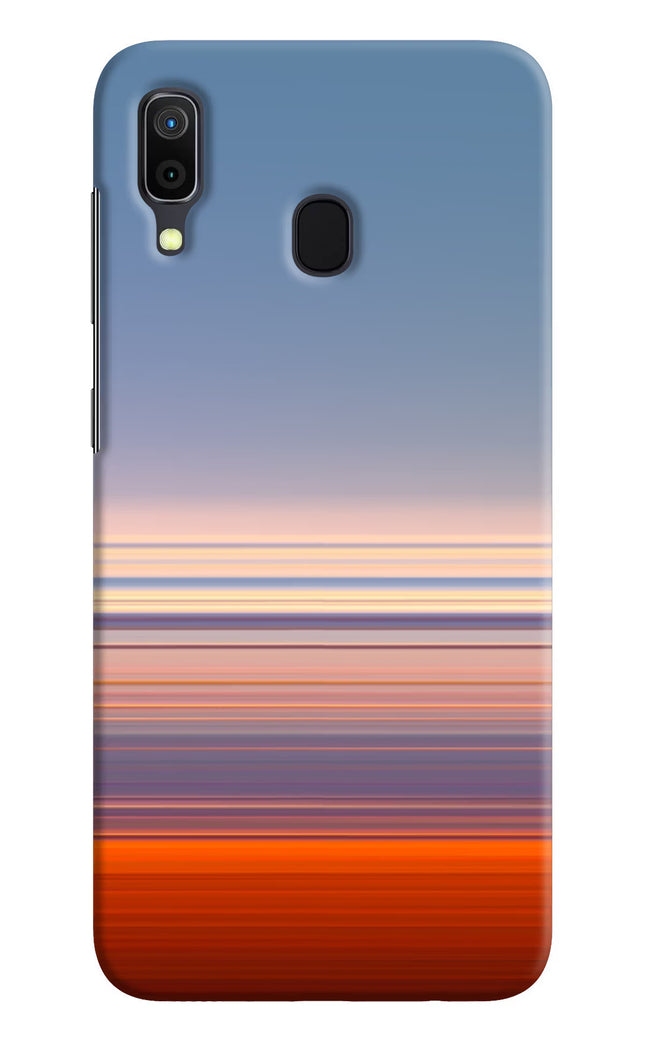 Morning Colors Samsung A30 Hard Case Back Cover by Casekaro