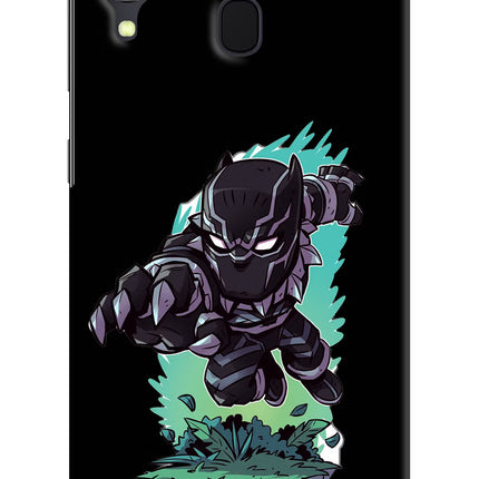 Black Panther Samsung A30 Hard Case Back Cover by Casekaro