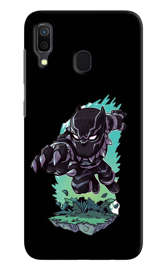 Black Panther Samsung A30 Hard Case Back Cover by Casekaro