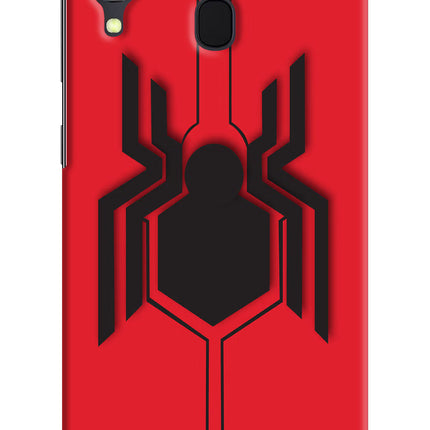 Spider Samsung A30 Hard Case Back Cover by Casekaro