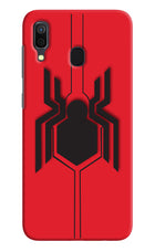 Spider Samsung A30 Hard Case Back Cover by Casekaro