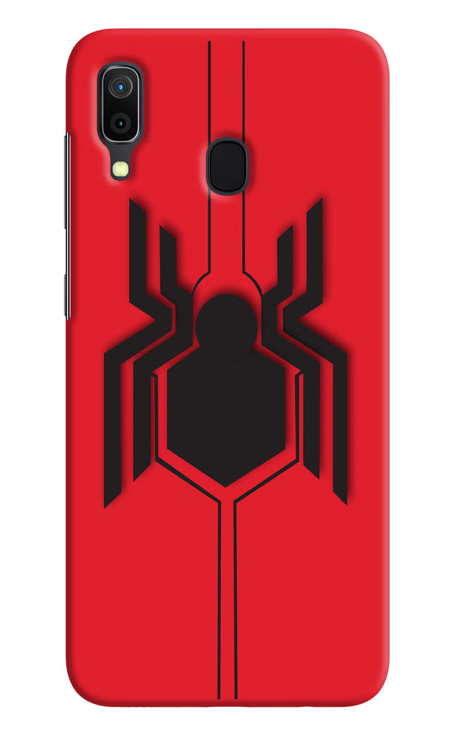 Spider Samsung A30 Hard Case Back Cover by Casekaro
