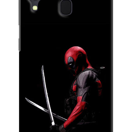 Deadpool Samsung A30 Hard Case Back Cover by Casekaro