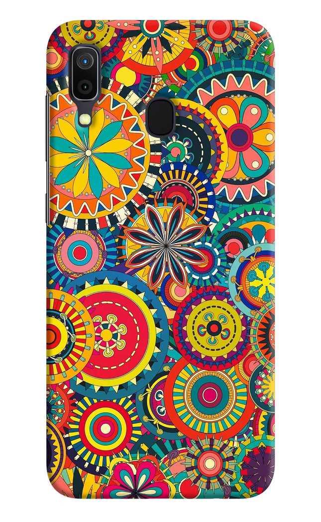 Gol Gol Art Samsung A30 Hard Case Back Cover by Casekaro