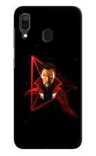 Doctor Ordinary Samsung A30 Hard Case Back Cover by Casekaro