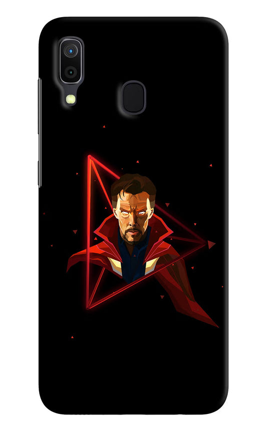 Doctor Ordinary Samsung A30 Hard Case Back Cover by Casekaro