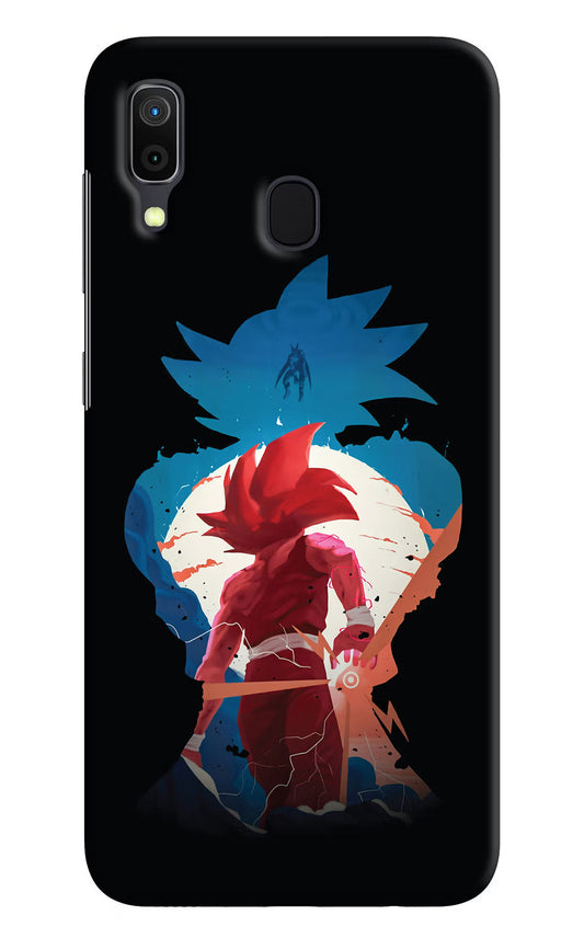 Goku Samsung A30 Hard Case Back Cover by Casekaro