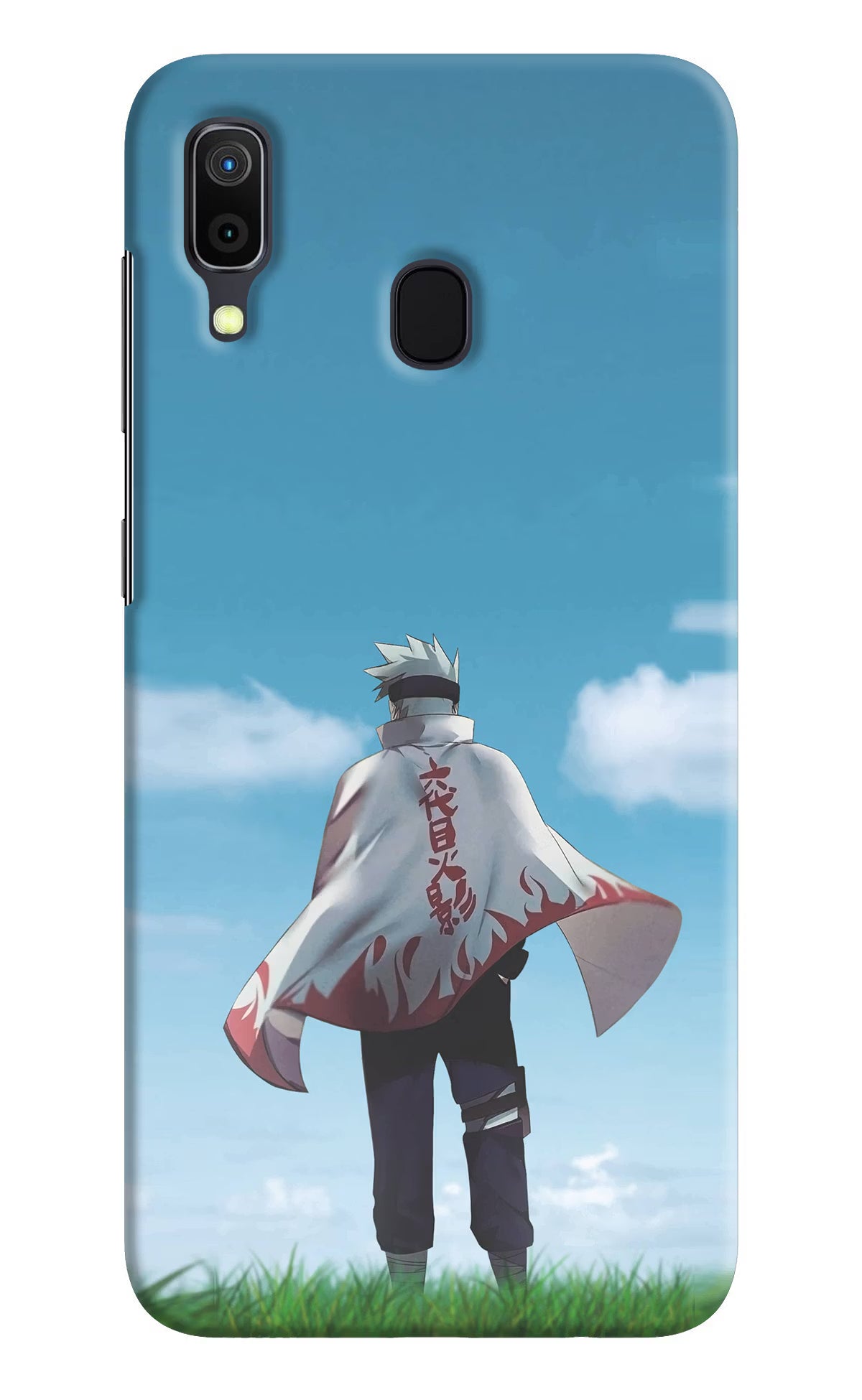 Kakashi Samsung A30 Hard Case Back Cover by Casekaro