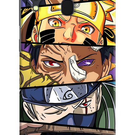 Naruto Character Samsung A30 Hard Case Back Cover by Casekaro