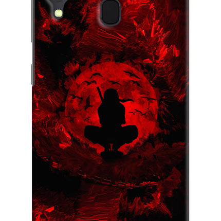 Itachi Uchiha Samsung A30 Hard Case Back Cover by Casekaro