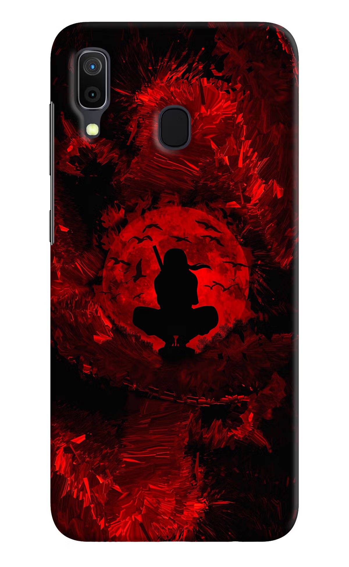Itachi Uchiha Samsung A30 Hard Case Back Cover by Casekaro