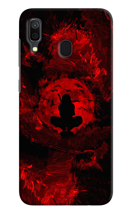 Itachi Uchiha Samsung A30 Hard Case Back Cover by Casekaro