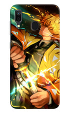 Demon Slayer Samsung A30 Hard Case Back Cover by Casekaro