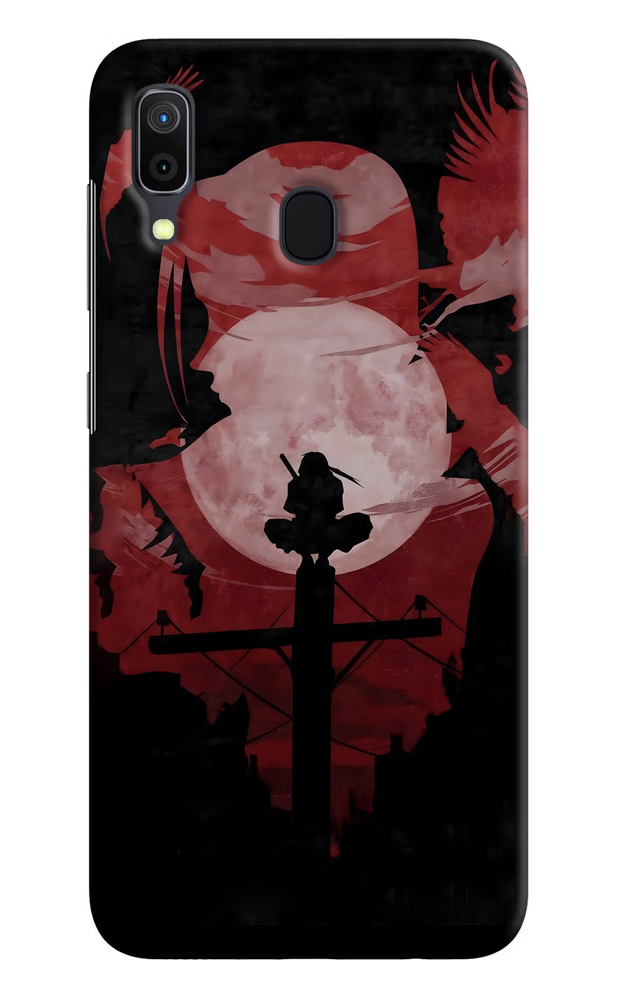 Naruto Anime Samsung A30 Hard Case Back Cover by Casekaro