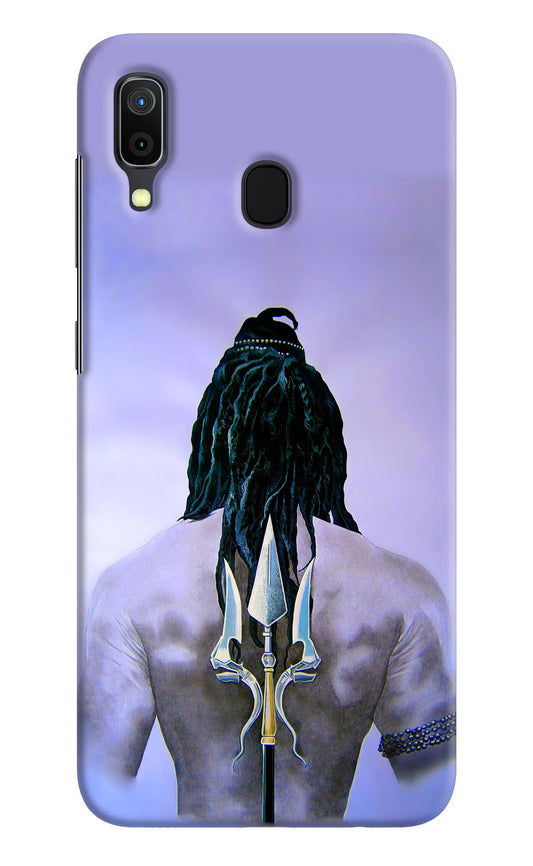 Shiva Samsung A30 Hard Case Back Cover by Casekaro