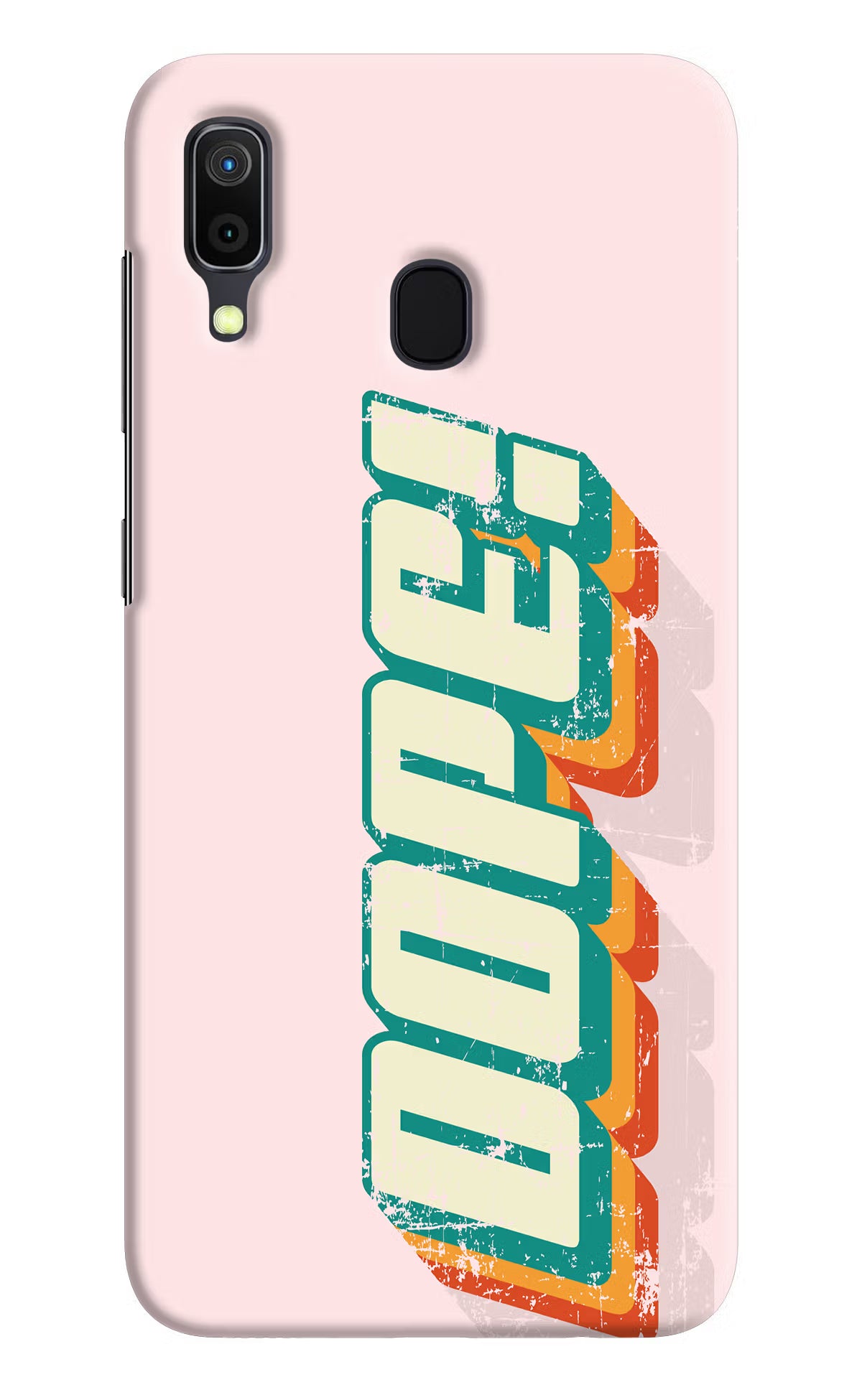 Dope Samsung A30 Hard Case Back Cover by Casekaro