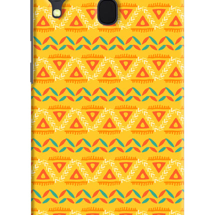 Tribal Pattern Samsung A30 Hard Case Back Cover by Casekaro
